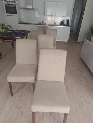 6 Stoelen