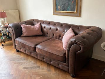 Chesterfield look bank - Gratis af te halen
