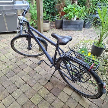 Herenfiets Decathlon B'Twin Hoprider 100