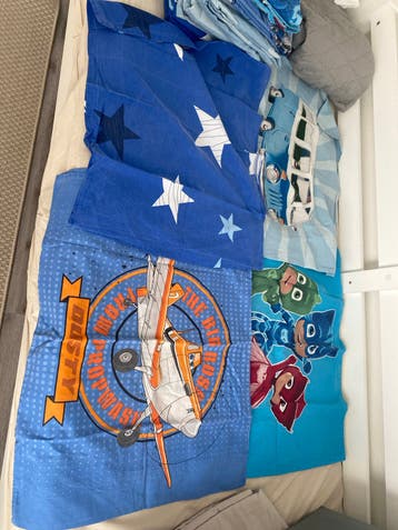 Dekbedovertrekset kinderkamer gratis