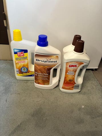 Vloerreiniger voor houten vloer