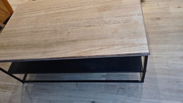 Woonkamer tafel 60x100