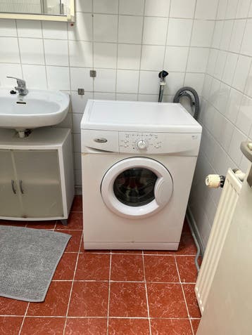 Whirlpool Wasmachine - gratis