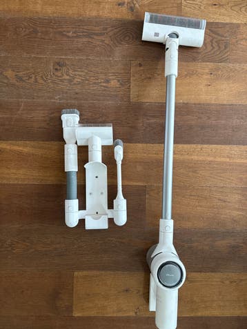 Dreame Steelstofzuiger met accessoires (nieuwe akku nodig)