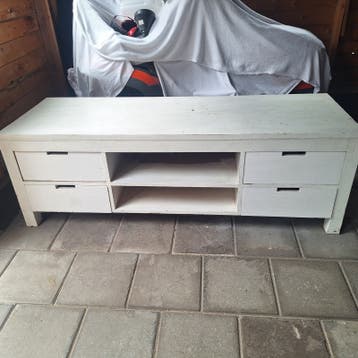 Tv kast teak gratis