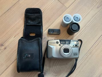 Pentax Espio 140M compacte analoog camera - GRATIS