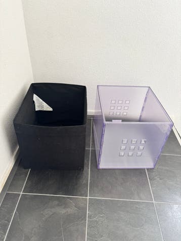 Gratis ophalen Ikea kallax kast opbergbakken gratis