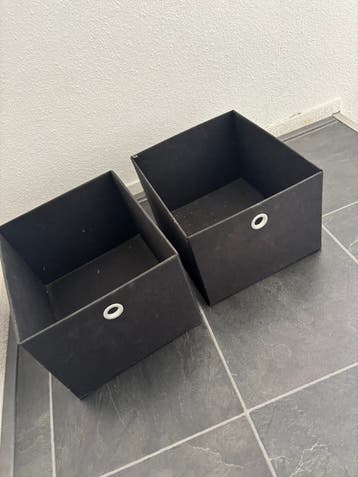 Opbergbakken gratis ophalen