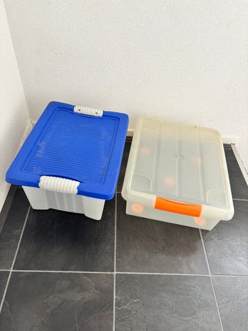 Gratis ophalen opbergbakken