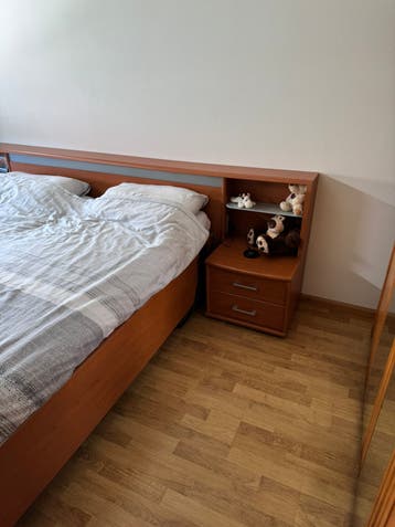 Complete slaapkamer met elektrische bodems