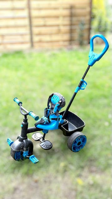 Little Tikes 4-in-1 driewieler / meegroeifiets (Opknapper)