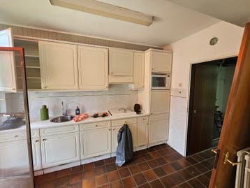Complete Keuken met Apparatuur - Crème Kleur