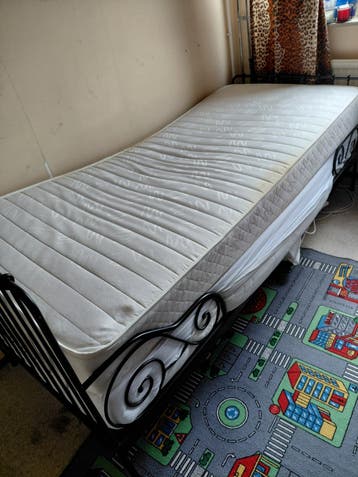 GRATIS af te halen: 200x90 cm pocketveringmatras