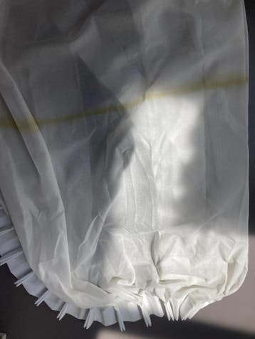 Gratis: Design kwalitatieve gebroken witte gordijnen