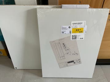IKEA Komplement plank wit 50x35 cm (nieuw in verpakking)