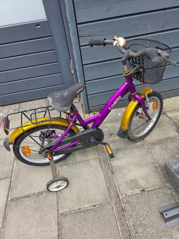 2x Opknapfietsen - Kinderfiets en Damesfiets