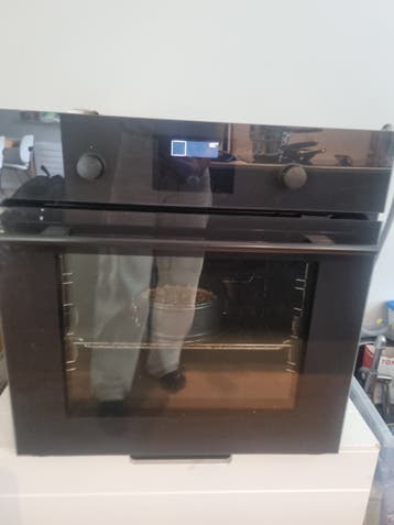 GRATIS IKEA BEJUBLAD Oven & RAFFINERAD Magnetron- Inbouw