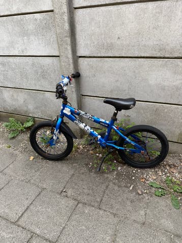 Kinderfiets 16 inch opknapper