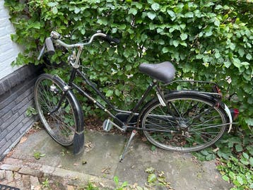 Gazelle damesfiets - opknapper met 2 lekke banden