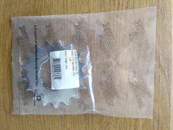 Sturmey Archer 17T sprocket 1/2 x1/8