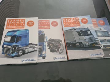Examentraining Verjo: Techniek en Verkeer Grote Voertuigen