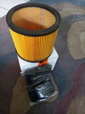 Stofzuiger filter, Parkside