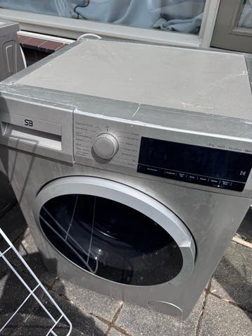SB Wasmachine en Droger (defect) - Gratis af te halen