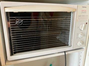 Tefal compact grill 2600 defect