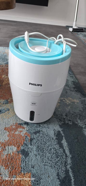 Gratis Philips Luchtbevochtiger