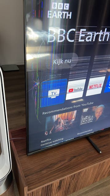Phillips ambilight tv 75 inch.