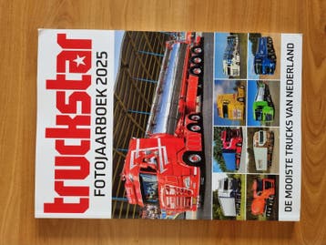 Truckstar Fotojaarboeken 2024-2025 - De Mooiste Trucks