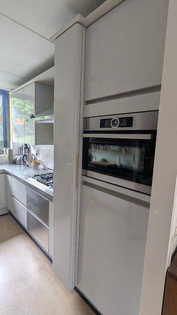 SieMatic hoekkeuken greeploos gratis afhalen