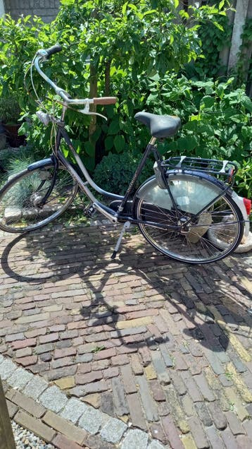 Gazelle damesfiets - klusfiets