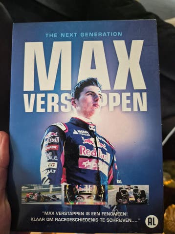 Max Verstappen: The Next Generation - Boek