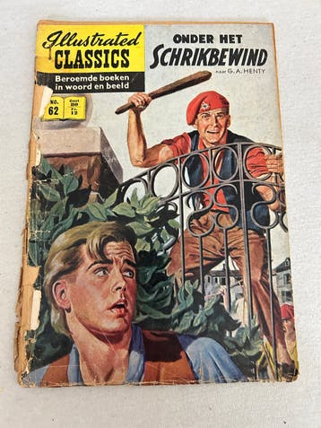 Illustrated Classics: Diverse Avonturen Strips (12 stuks)