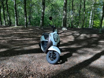 65CC SYM MIO (te ruil voor fatbike)