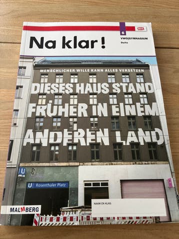 Na klar! 6 VWO/Gymnasium Duits Malmberg