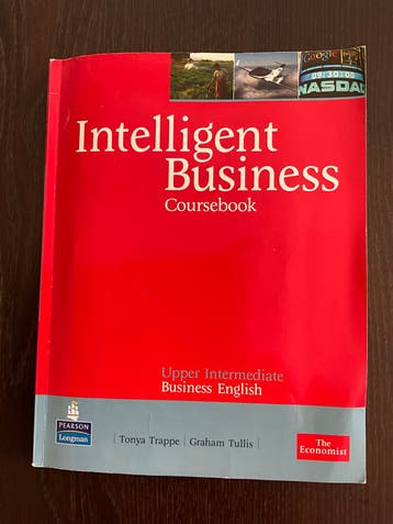 Intelligent Business Coursebook Upper Intermediate met CD