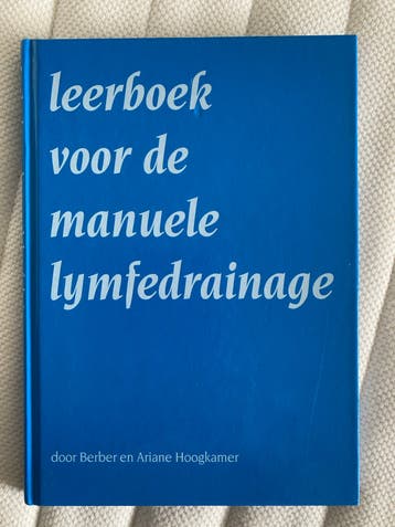 Leerboek voor de manuele lymfedrainage