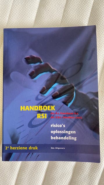 K.J. Peereboom - Handboek RSI