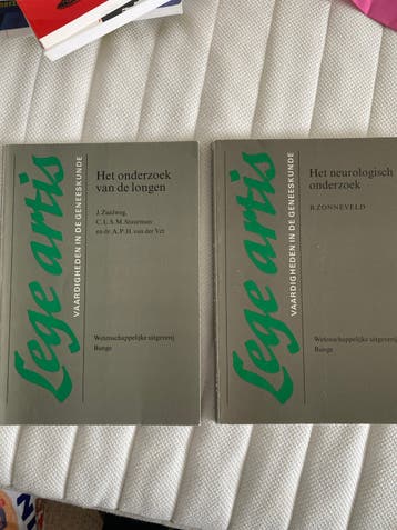 Lege Artis: Het onderzoek van de longen & neurologisch