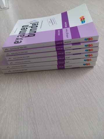 Examenbundel vmbo-gt 2024/2025 (7 boeken)