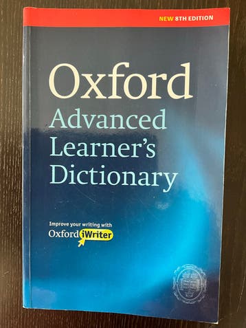 Oxford Advanced Learner's Dictionary 8th Edition met CD-ROM