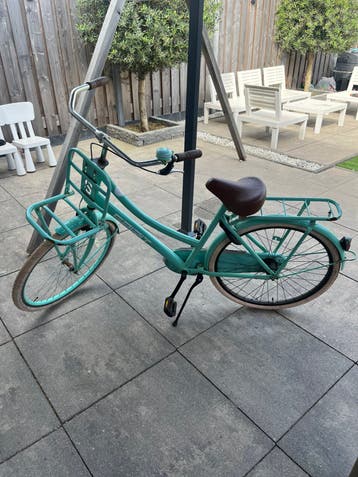 Spirit meisjes fiets 22inch gratis