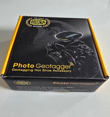 Bilora Photo Geotagger GT-01 - zonder CD! GRATIS
