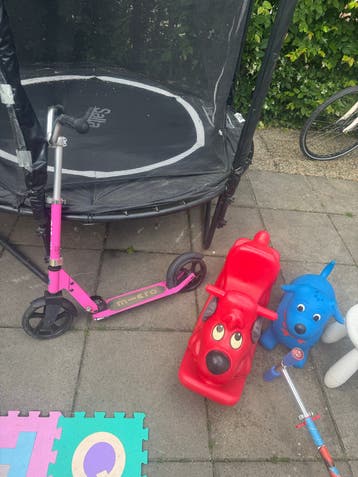 Steps, wipwap en plantenstandaarden / gratis