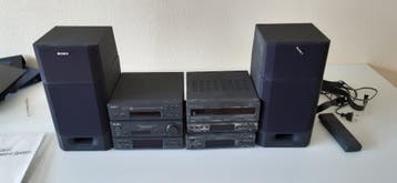 Sony Mini Hifi Compnent system