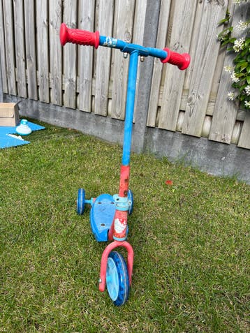 Gebruikte driewielstep - Paw Patrol