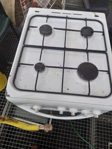 Gasfornuis Indesit