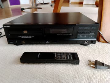 Sony CDP-M39 CD-speler - Klassieke Audio
